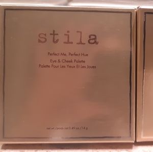 Stila eye/cheek palettes - SET of 2